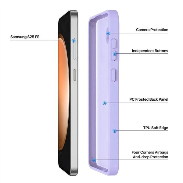 Case Dux Ducis Yind Samsung S731 S25 FE purple