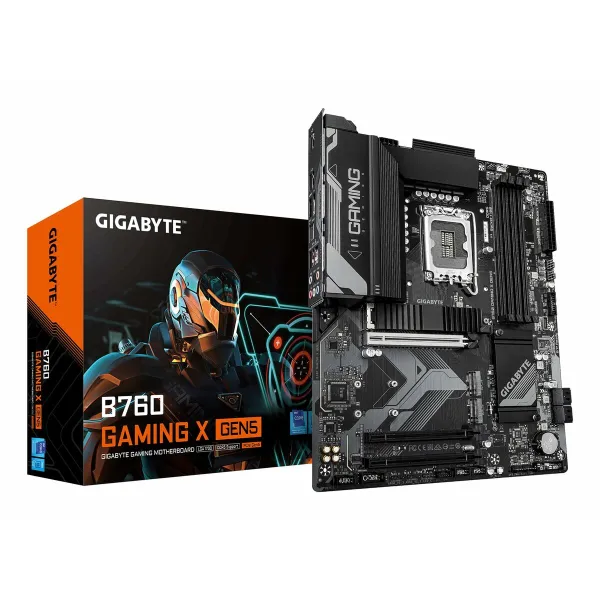 Pagrindinė plokštė Gigabyte B760 GAMING X GEN5 Intel B760 LGA 1700