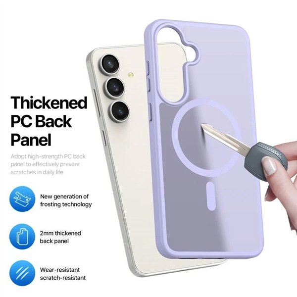 Case Dux Ducis Yind Samsung S731 S25 FE purple