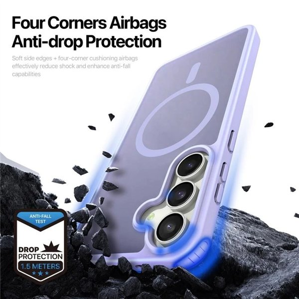 Case Dux Ducis Yind Samsung S731 S25 FE purple