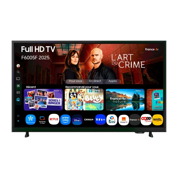Smart TV Samsung TU27F6005F 27" Full HD LED HDR HDR10+