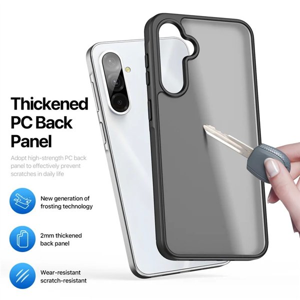 Case Dux Ducis Yind for Samsung A366 A36 5G/A566 A56 5G black