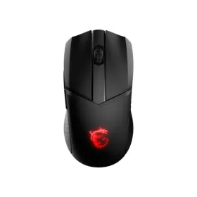 Žaidimų pelė MSI FORGE GM100 Juoda 6400 dpi