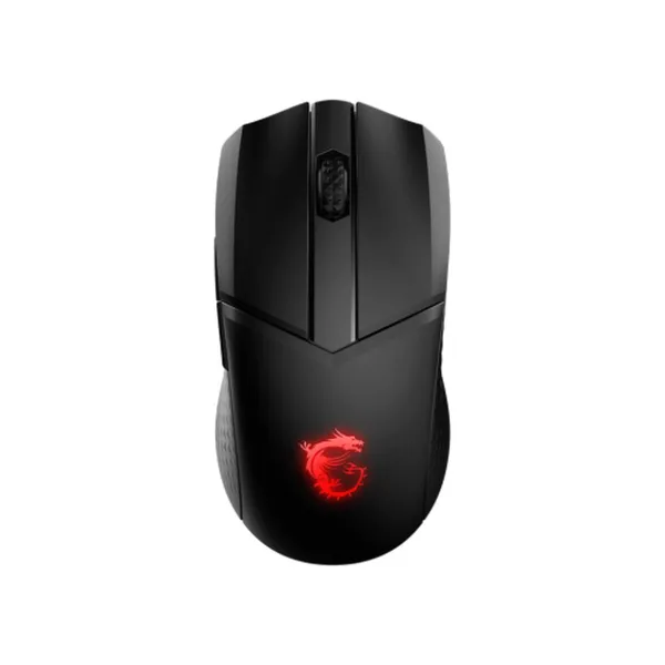 Žaidimų pelė MSI FORGE GM100 Juoda 6400 dpi