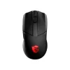 Žaidimų pelė MSI FORGE GM100 Juoda 6400 dpi