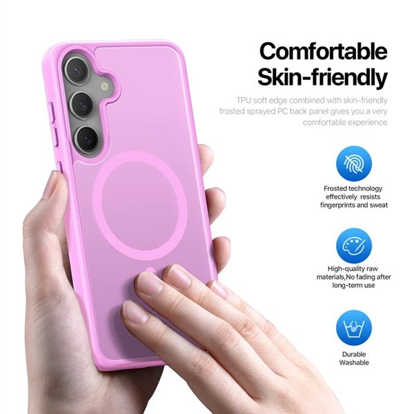 Case Dux Ducis Yind for Samsung S931 S25 pink