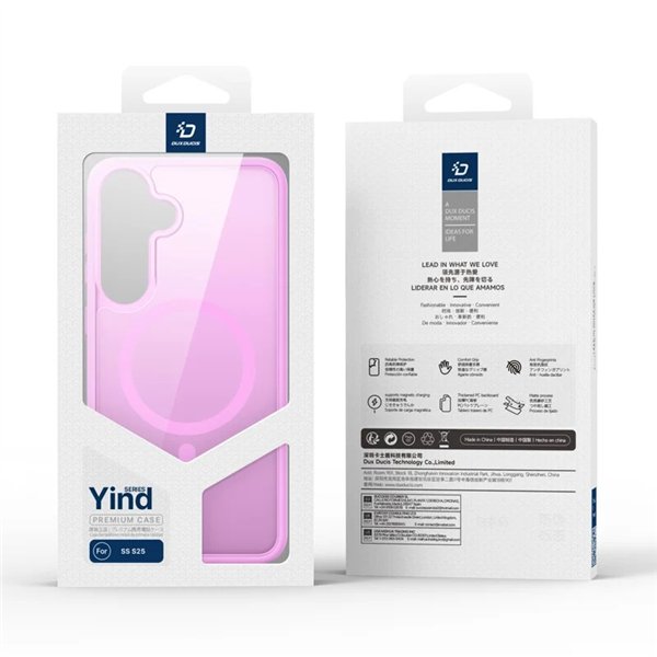 Case Dux Ducis Yind for Samsung S931 S25 pink