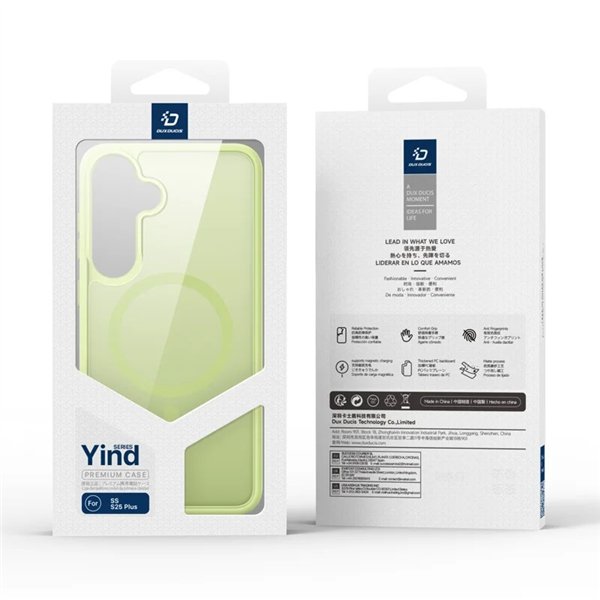 Case Dux Ducis Yind for Samsung S931 S25 green