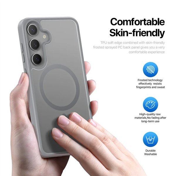 Case Dux Ducis Yind for Samsung S936 S25 Plus grey