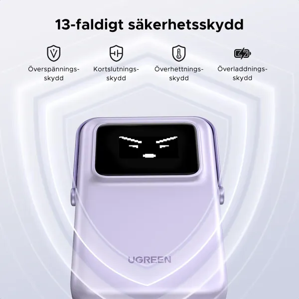 Powerbank Ugreen 35606 Purple 5000 mAh