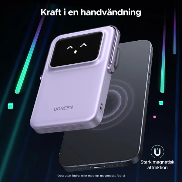 Powerbank Ugreen 35606 Purple 5000 mAh