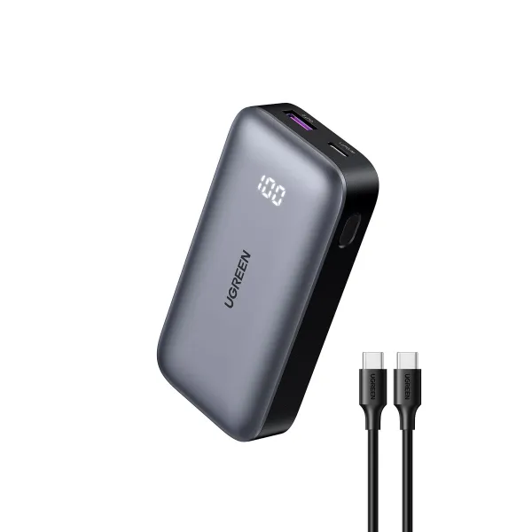 Powerbank Ugreen 25185 Grey 10000 mAh
