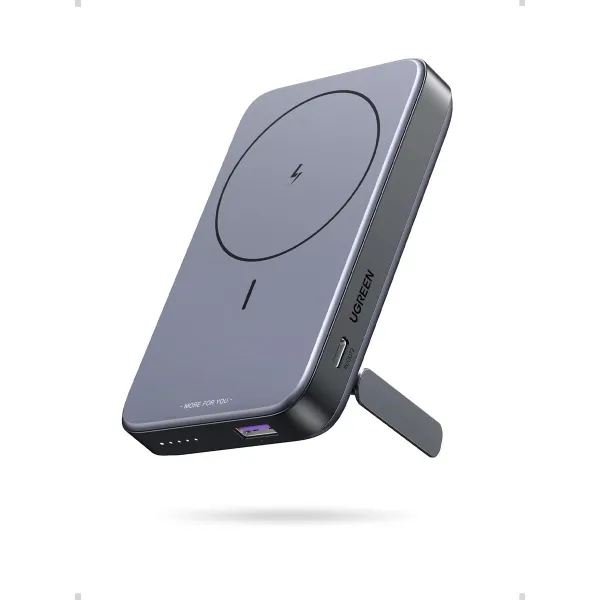 Powerbank Ugreen 15086 Pilka 10000 mAh
