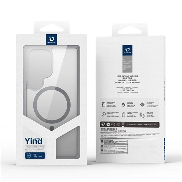 Case Dux Ducis Yind for Samsung S938 S25 Ultra grey