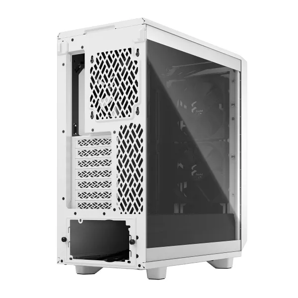 ATX Semi-tower Box Fractal Design Meshify 2 Compact White
