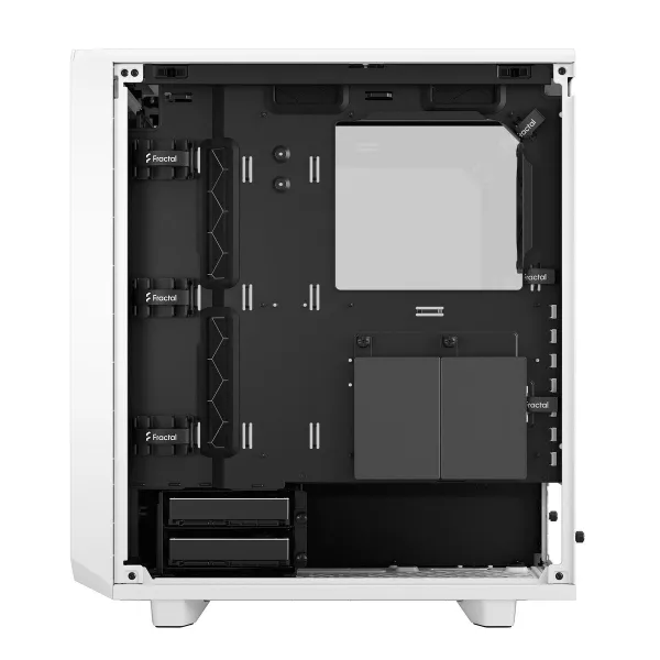 ATX Semi-tower Box Fractal Design Meshify 2 Compact White