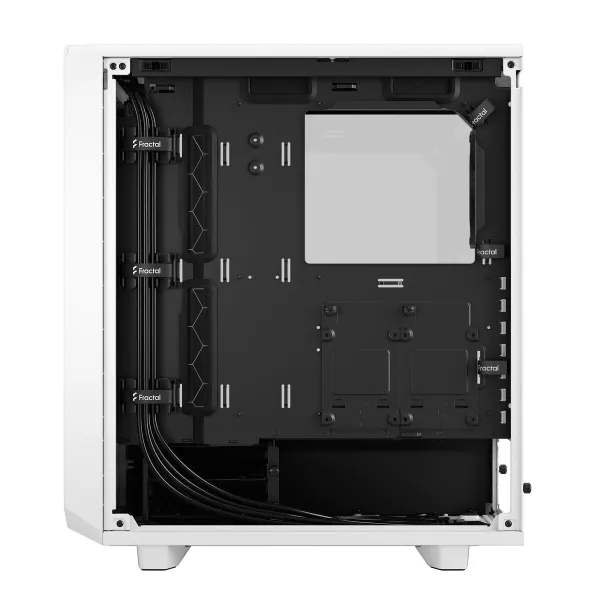 ATX Semi-tower Box Fractal Design Meshify 2 Compact White