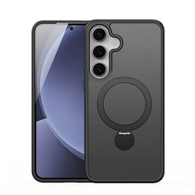 Case Dux Ducis Yind With Magnetic Stand for Samsung S936 S25 Plus black