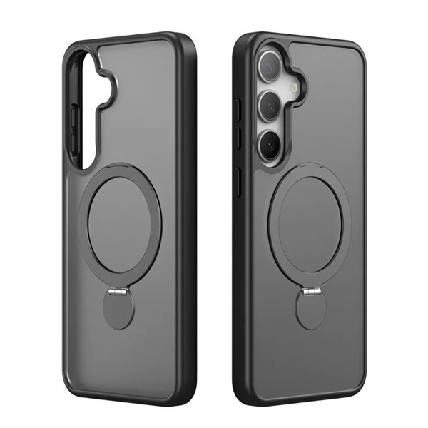 Case Dux Ducis Yind With Magnetic Stand for Samsung S936 S25 Plus black