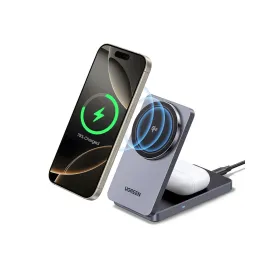 Powerbank Ugreen 45023 Pilka 2 in 1
