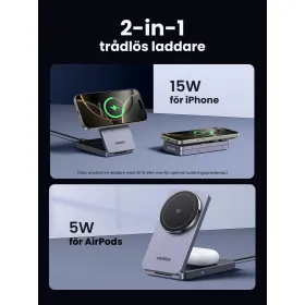 Case Dux Ducis Yind With Magnetic Stand for Samsung S936 S25 Plus grey