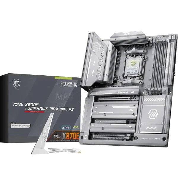 Pagrindinė plokštė MSI MAG X870E TOMAHAWK MAX WIFI PZ AMD X870E AMD AM5