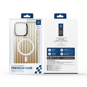 Case Dux Ducis Zest Apple iPhone 16 Pro Max Gradient Desert Gold