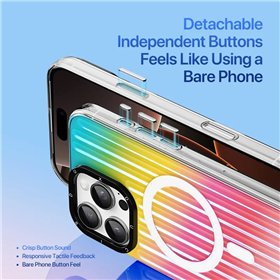 Case Dux Ducis Zest Apple iPhone 16 Pro Max Gradient Rainbow