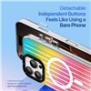 Case Dux Ducis Zest Apple iPhone 16 Pro Max Gradient Rainbow