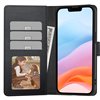 Dėklas Fancy Wallet Apple iPhone 11 juodas