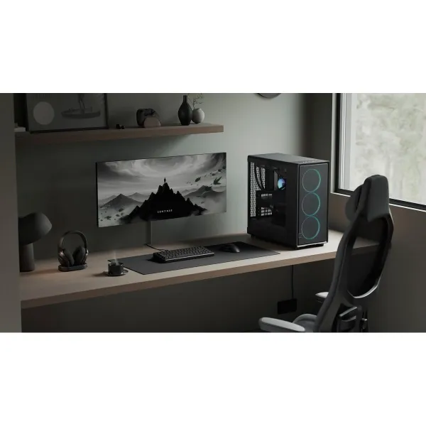 ATX Semi-tower Box Fractal Design EPOCH XL FD-C-EPO1X-04 Black