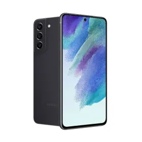 Dėklas Fancy Wallet Samsung A266 A26 5G tamsiai raudonas