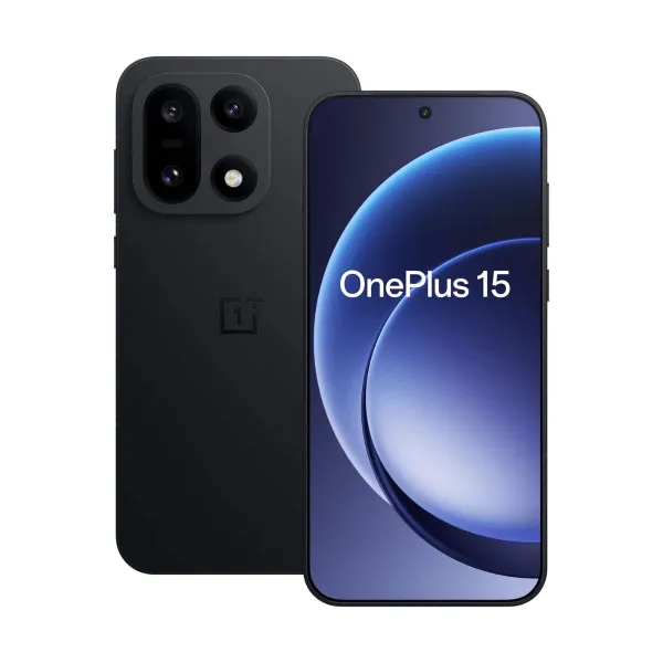 Smartphone OnePlus 15 5G 6,78" Octa Core Qualcomm Snapdragon 8 Gen 5 16 GB RAM 256 GB Black
