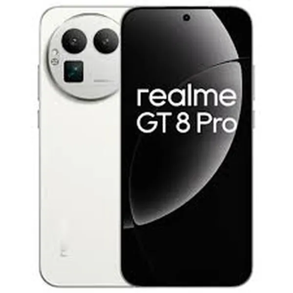 Smartphone Realme GT 8 Pro 6,79" Octa Core Qualcomm Snapdragon 8 Elite 16 GB RAM 512 GB White