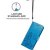 Case Flower Book Samsung A145 A14 4G/A146 A14 5G blue