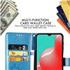Case Flower Book Samsung A145 A14 4G/A146 A14 5G blue
