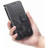 Case Flower Book Samsung A155 A15 4G/A156 A15 5G black