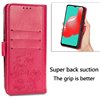 Case Flower Book Samsung A346 A34 5G rose-red