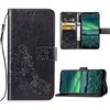 Case Flower Book Samsung A356 A35 5G black