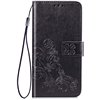 Case Flower Book Samsung A356 A35 5G black