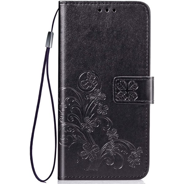 Case Flower Book Samsung A566 A56 5G black