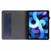 Case Folding Leather Lenovo Tab P11 1st Gen J606 11.0 dark blue