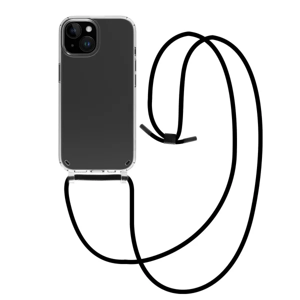 Pārvietojams Pārsegs Muvit for Change iPhone 15 Plus Caurspīdīgs