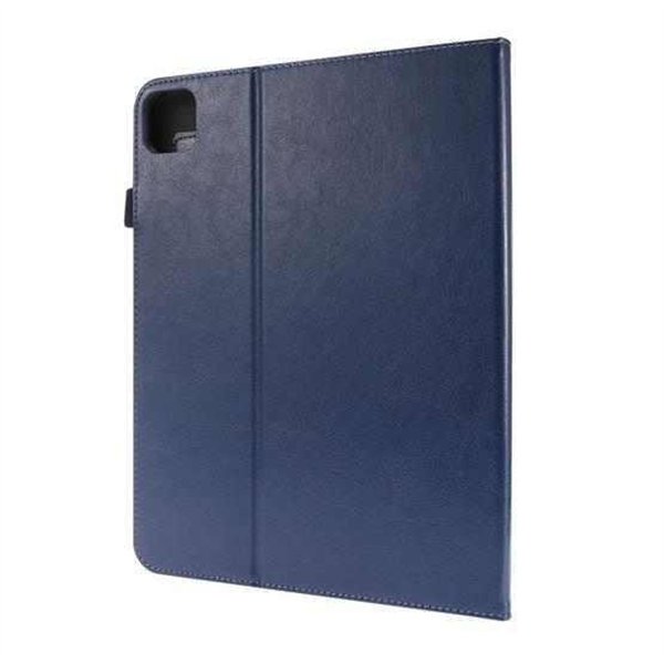Case Folding Leather Lenovo Tab P11 Pro Gen 2 TB132FU dark blue