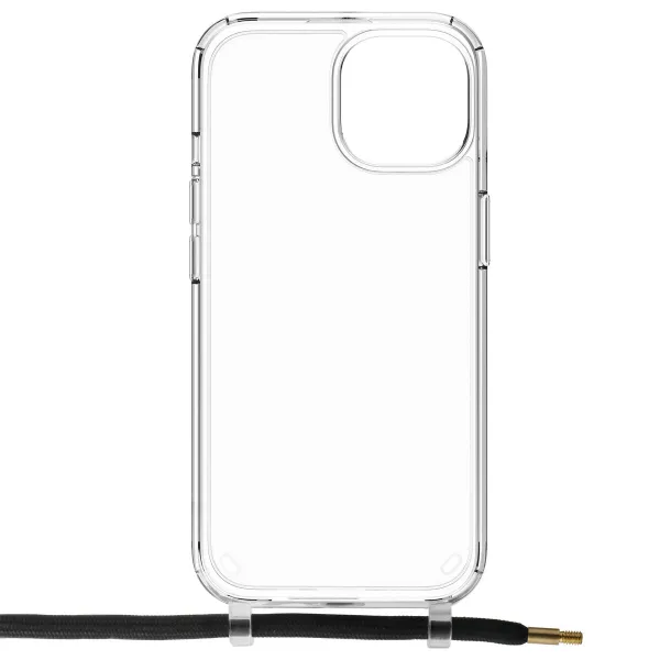 Pārvietojams Pārsegs Muvit for Change iPhone 15 Pro Max Caurspīdīgs