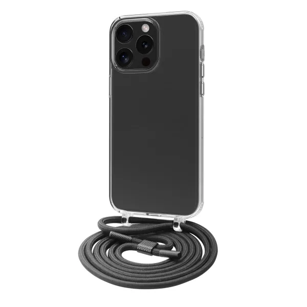 Pārvietojams Pārsegs Muvit for Change iPhone 15 Pro Max Caurspīdīgs