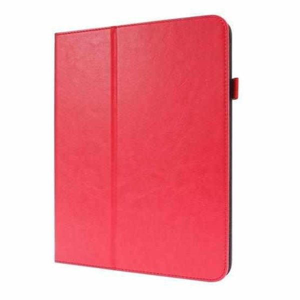 Case Folding Leather Samsung X110/X115 Tab A9 8.7/X130/X135 Tab A11 8.7 red
