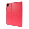 Case Folding Leather Samsung X200/X205 Tab A8 10.5 2021 red
