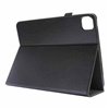 Dėklas Folding Leather Samsung X210/X215/X216 Tab A9 Plus 11.0/X230/X235/X236 Tab A11 Plus 11.0 juodas