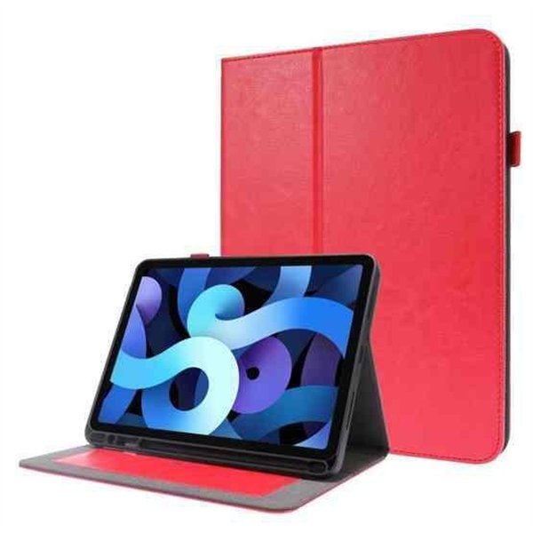Case Folding Leather Samsung X210/X215/X216 Tab A9 Plus 11.0/X230/X235/X236 Tab A11 Plus 11.0 red